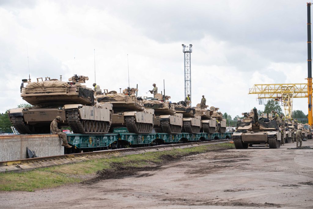 The most recent U.S. rotation demonstrates improving military mobility conditions in Lithuania