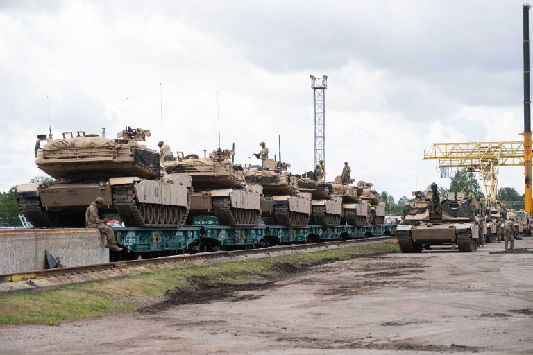 The most recent U.S. rotation demonstrates improving military mobility conditions in Lithuania