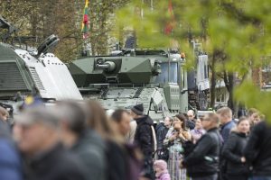  Utenoje paminėta Partizanų pagerbimo, kariuomenės ir visuomenės vienybės diena