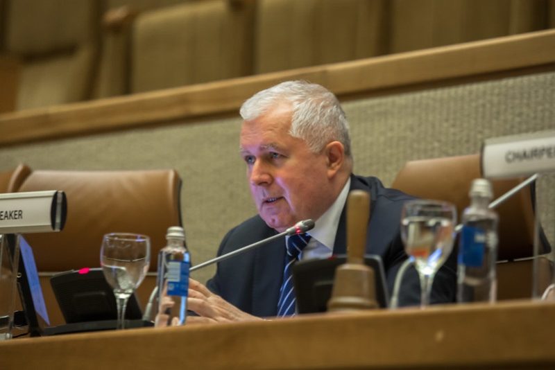 Ministro kalba NATO PA Gynybos ir saugumo komitete