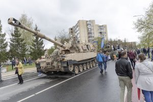  Utenoje paminėta Partizanų pagerbimo, kariuomenės ir visuomenės vienybės diena