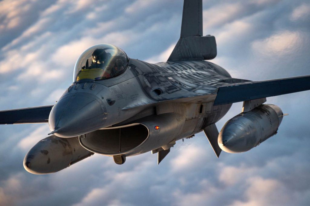Data on interceptions of aircraft completed near the Baltic States' borders on May 2–8, 2022