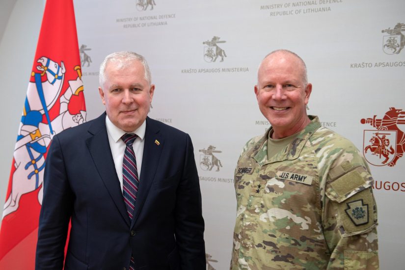 Partnership between the Lithuanian Armed Forces and the Pennsylvania National Guard is an excellent example of our longstanding cooperation with the U.S., says A. Anušauskas  