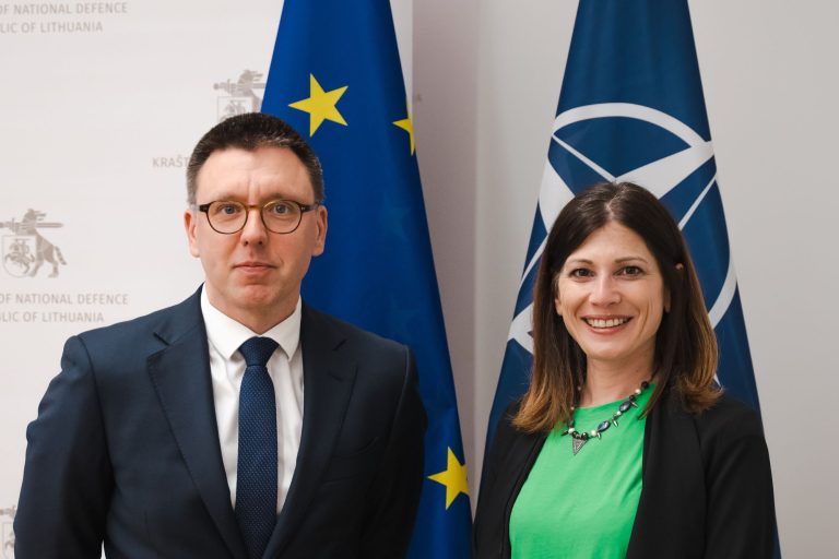 Women’s role in ensuring peace and security discussed with NATO Secretary General's Special Representative for Women, Peace and Security