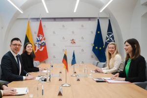  Women’s role in ensuring peace and security discussed with NATO Secretary General's Special Representative for Women, Peace and Security