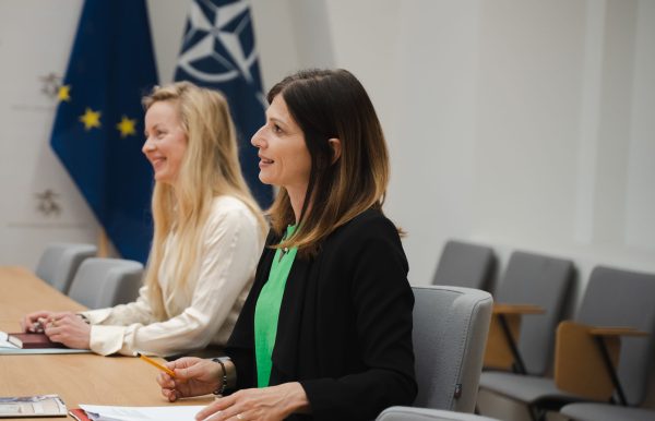  Women’s role in ensuring peace and security discussed with NATO Secretary General's Special Representative for Women, Peace and Security