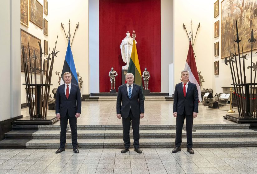 A.Anušauskas to take part in the Baltic Defence Ministers’ meeting in Estonia