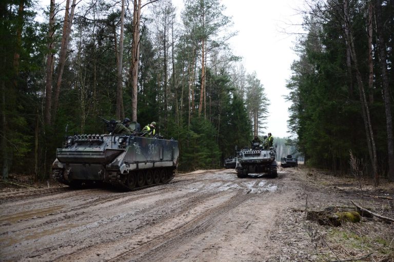 MoD and Lithuanian Armed Forces donates armored vehicles, trucks and off-road vehicles to Ukraine