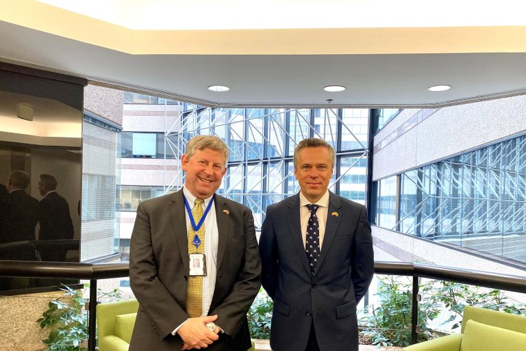  Vice Minister V. Semeška settled acceleration of Lithuania’s armament acquisition from the U.S.