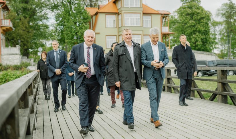 Baltic cooperation has to be elevated to a new strategic level, says Minister of National Defence A. Anušauskas