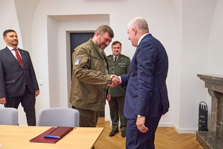 Ukraine’s experience is invaluable for Europe, says Minister A. Anušauskas