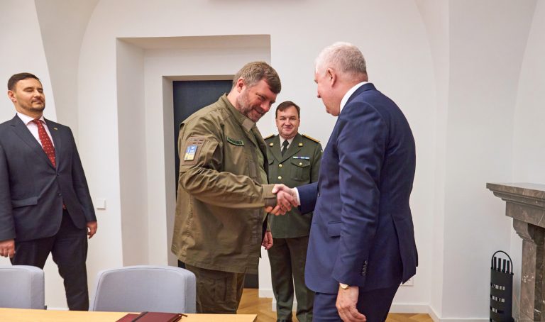 Ministras A. Anušauskas: Ukrainos patirtis yra labai vertinga visai Europai
