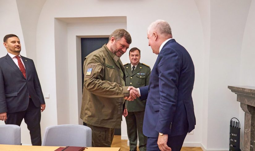 Ukraine’s experience is invaluable for Europe, says Minister A. Anušauskas