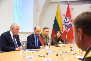  Ministras A. Anušauskas: Ukrainos patirtis yra labai vertinga visai Europai