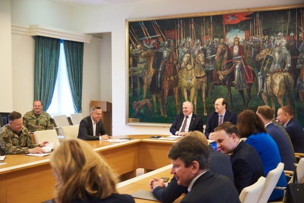  A. Anušauskas: turime užtikrinti mūsų ir sąjungininkų greitą judėjimą Lietuvoje