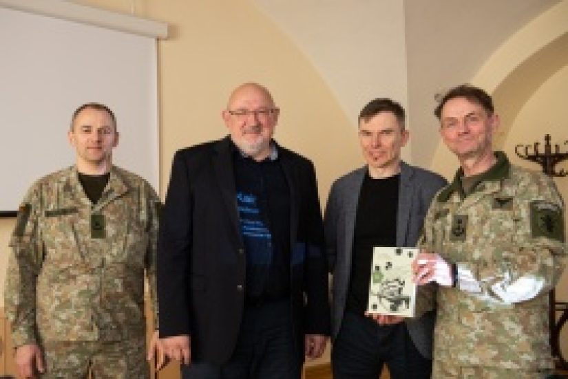 Kovai su priešu ir karui reikia ruoštis dar taikos metu