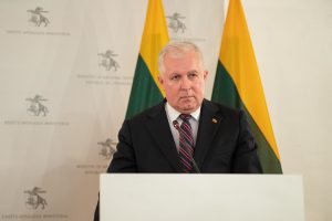 Lietuvos ir Lenkijos krašto apsaugos ministrai: mūsų bendras interesas – padėti Ukrainai ir atgrasyti Rusiją