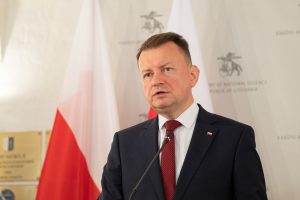  Lietuvos ir Lenkijos krašto apsaugos ministrai: mūsų bendras interesas – padėti Ukrainai ir atgrasyti Rusiją