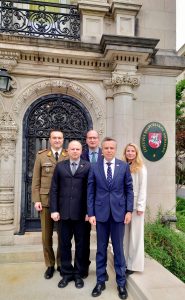  Vice Minister V. Semeška settled acceleration of Lithuania’s armament acquisition from the U.S.