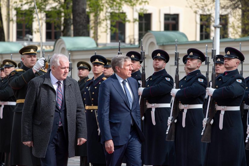 Lithuania’s and Luxembourg’s Defence Ministers discussed forthcoming NATO Summit in Madrid and further defence cooperation