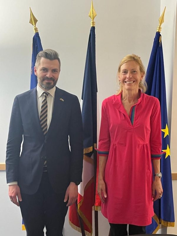  Viceministras M. Abukevičius: siekiame ir dedame visas pastangas dėl NATO rytinio pakraščio sustiprinimo