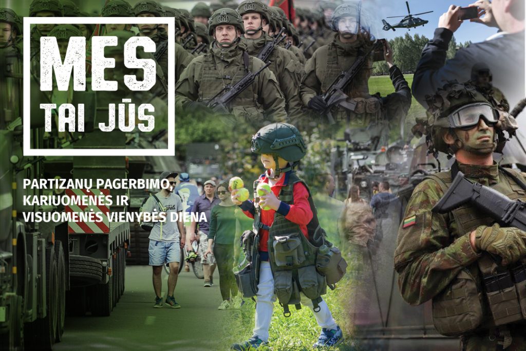Kariuomenės ir visuomenės vienybės šventė