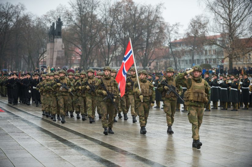 A. Anušauskas susitiks su į Lietuvą atvykstančiu Norvegijos gynybos ministru Bjørnu Arildu Gramu