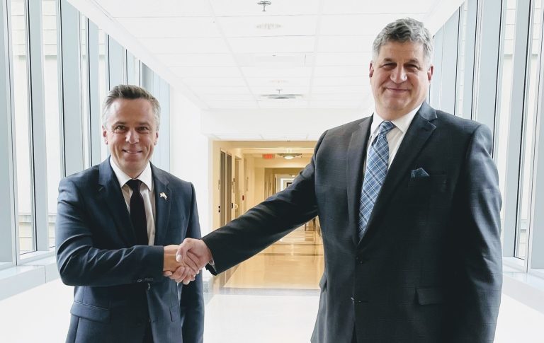 Vice Minister V. Semeška settled acceleration of Lithuania’s armament acquisition from the U.S.