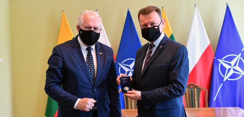 A. Anušauskas to welcome Minister of National Defence of Poland M. Blaszczak