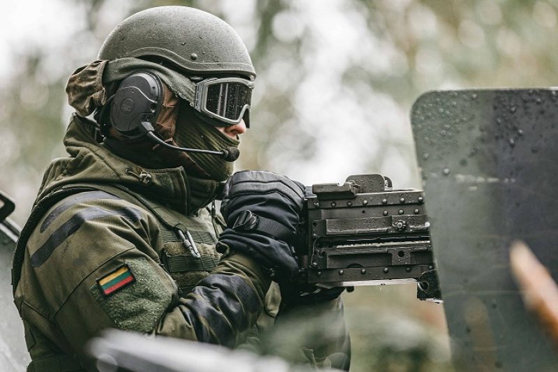 Kvietimas žiniasklaidai: Rūdninkų karinio poligono atidarymas