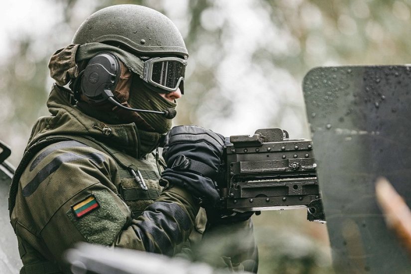 Kvietimas žiniasklaidai: Rūdninkų karinio poligono atidarymas