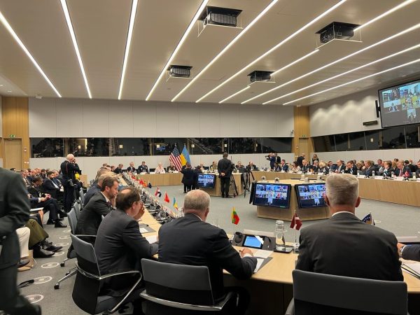  Ukraine is fighting for the security of the entire region, says Minister of National Defence A. Anušauskas