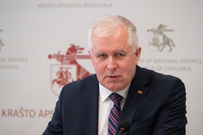 Minister of National Defence A. Anušauskas&nbsp; travels to Paris and Brussels, to attend NATO Defence Ministers’ meeting