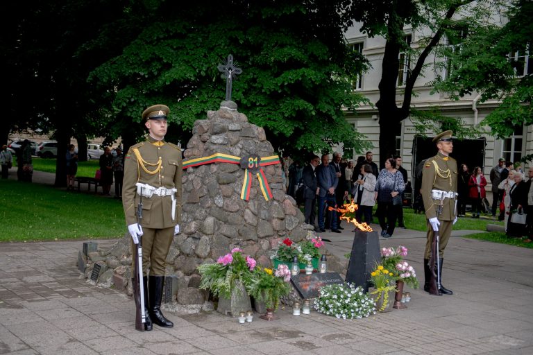 Minime Gedulo ir vilties, Okupacijos ir genocido dienas