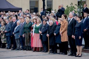  Minime Gedulo ir vilties, Okupacijos ir genocido dienas