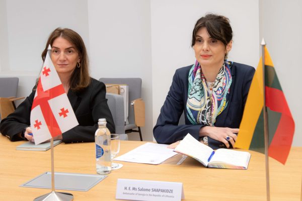  Bilateral cooperation, Georgia’s Euro-Atlantic aspirations discussed with Ambassador of Georgia