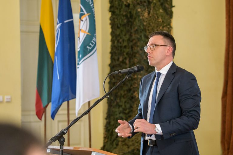 NATO Energy Security Centre of Excellence in Lithuania marks 10<sup>th</sup> anniversary &nbsp;