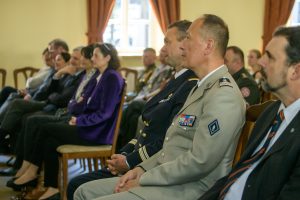 NATO ENSEC COE 10 metu NATO Energy Security Centre of Excellence in Lithuania marks 10<sup>th</sup> anniversary &nbsp;