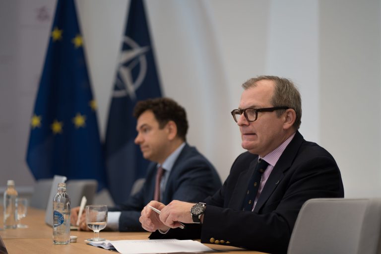 EDA Sedivy Lithuania’s defence policy priorities discussed with EDA Chief Executive