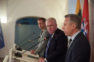bayraktar anusauskas tapinas semeska Pristatyti kovinio drono perdavimo Ukrainai planai, svarstoma galimybė nupirkti „Bayraktar“ sistemą ir Lietuvai
