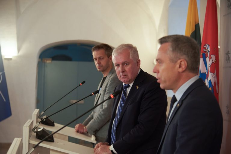 bayraktar anusauskas tapinas semeska Tactical drone delivery to Ukraine, Lithuanian deliberations on acquiring Bayraktar system presented&nbsp;&nbsp;