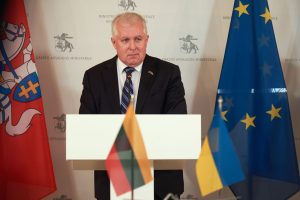 bayraktar anusauskas tapinas semeska Tactical drone delivery to Ukraine, Lithuanian deliberations on acquiring Bayraktar system presented&nbsp;&nbsp;