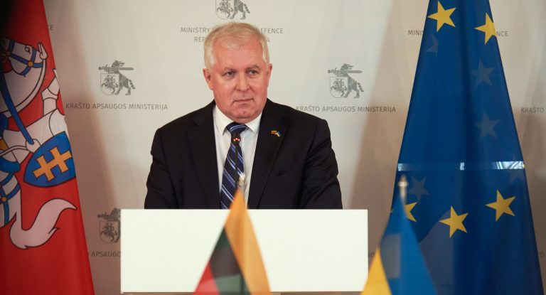 Krašto apsaugos ministras A. Anušauskas išvyksta vizito į JAV