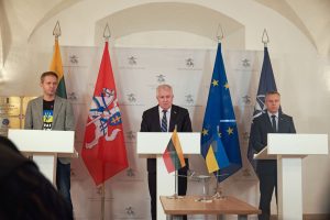 bayraktar anusauskas tapinas semeska Tactical drone delivery to Ukraine, Lithuanian deliberations on acquiring Bayraktar system presented&nbsp;&nbsp;