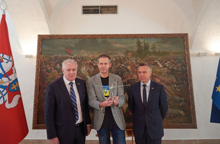 Tactical drone delivery to Ukraine, Lithuanian deliberations on acquiring Bayraktar system presented&nbsp;&nbsp;