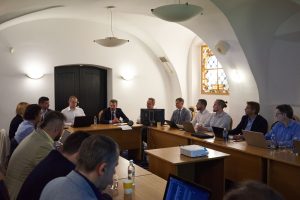  Progress in development of multifunctional cyber rapid response toolbox discussed at the Ministry of National Defence