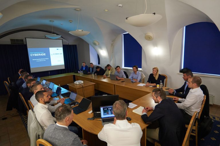 Progress in development of multifunctional cyber rapid response toolbox discussed at the Ministry of National Defence