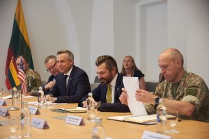  The U.S. reaffirms its commitment: there will be more American troops in the Baltic states