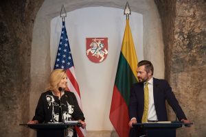  The U.S. reaffirms its commitment: there will be more American troops in the Baltic states