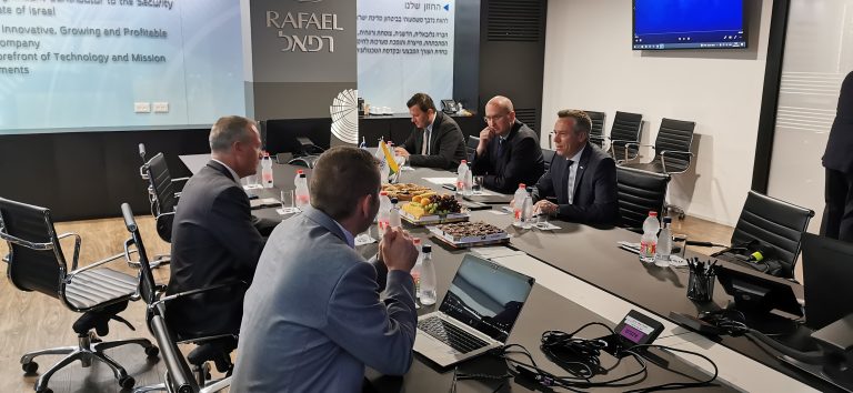 Semeska Izraelis Lithuanian Armed Forces modernization projects discussed in Tel Aviv